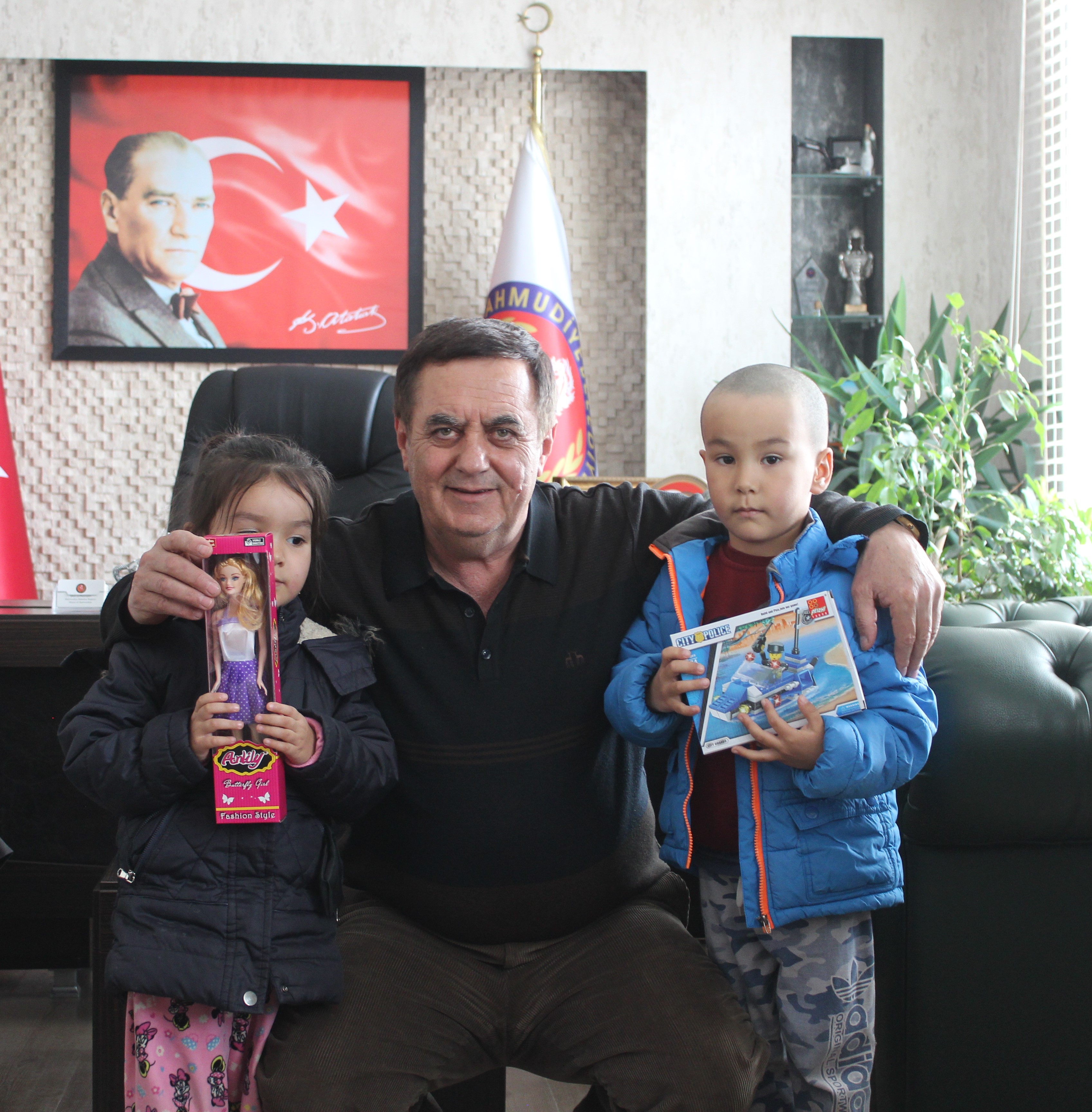 Başkanımız ve İlçe Vatandaşlarımızın Yürek Isıtan Fotoğrafları.