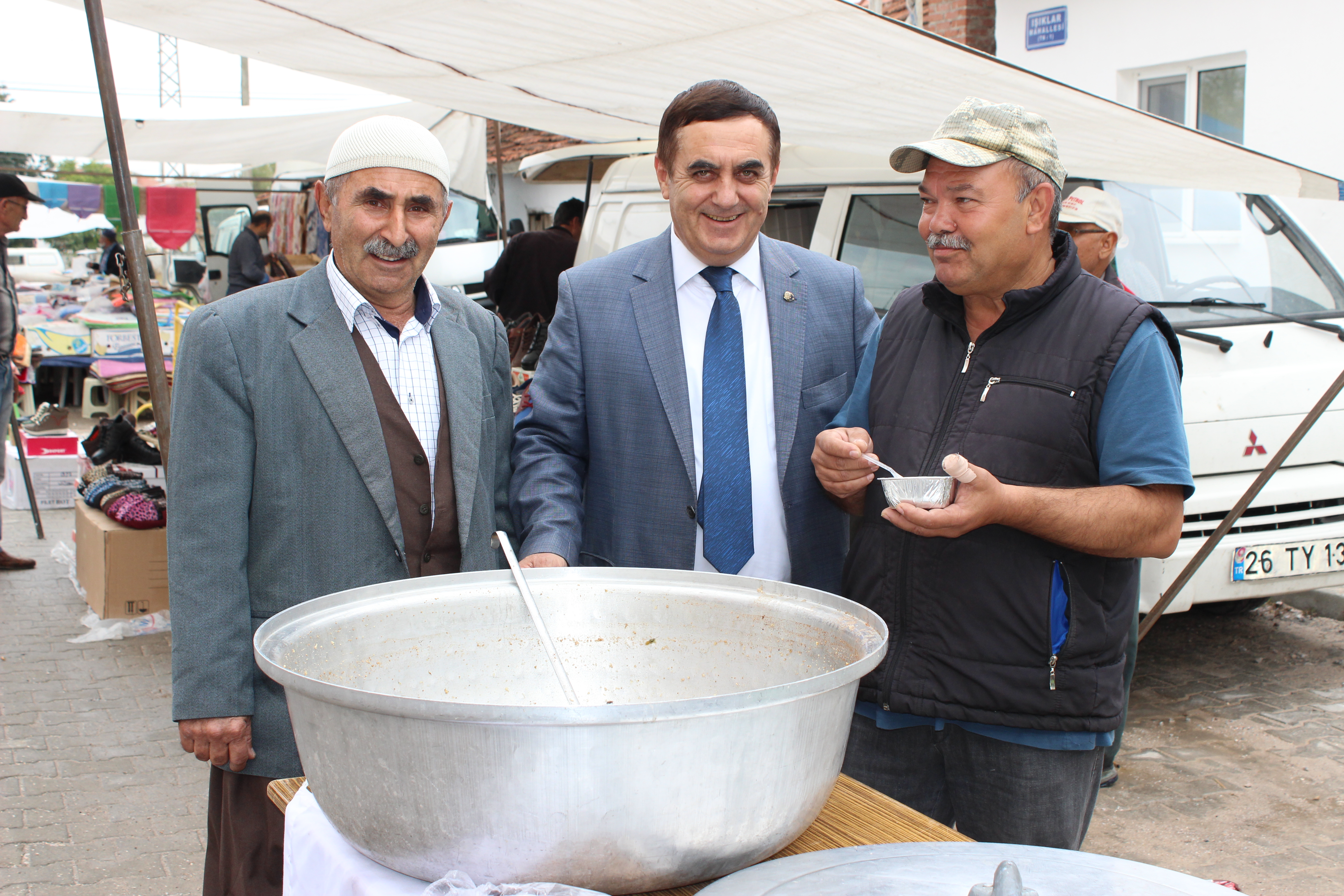 Başkanımız ve İlçe Vatandaşlarımızın Yürek Isıtan Fotoğrafları.