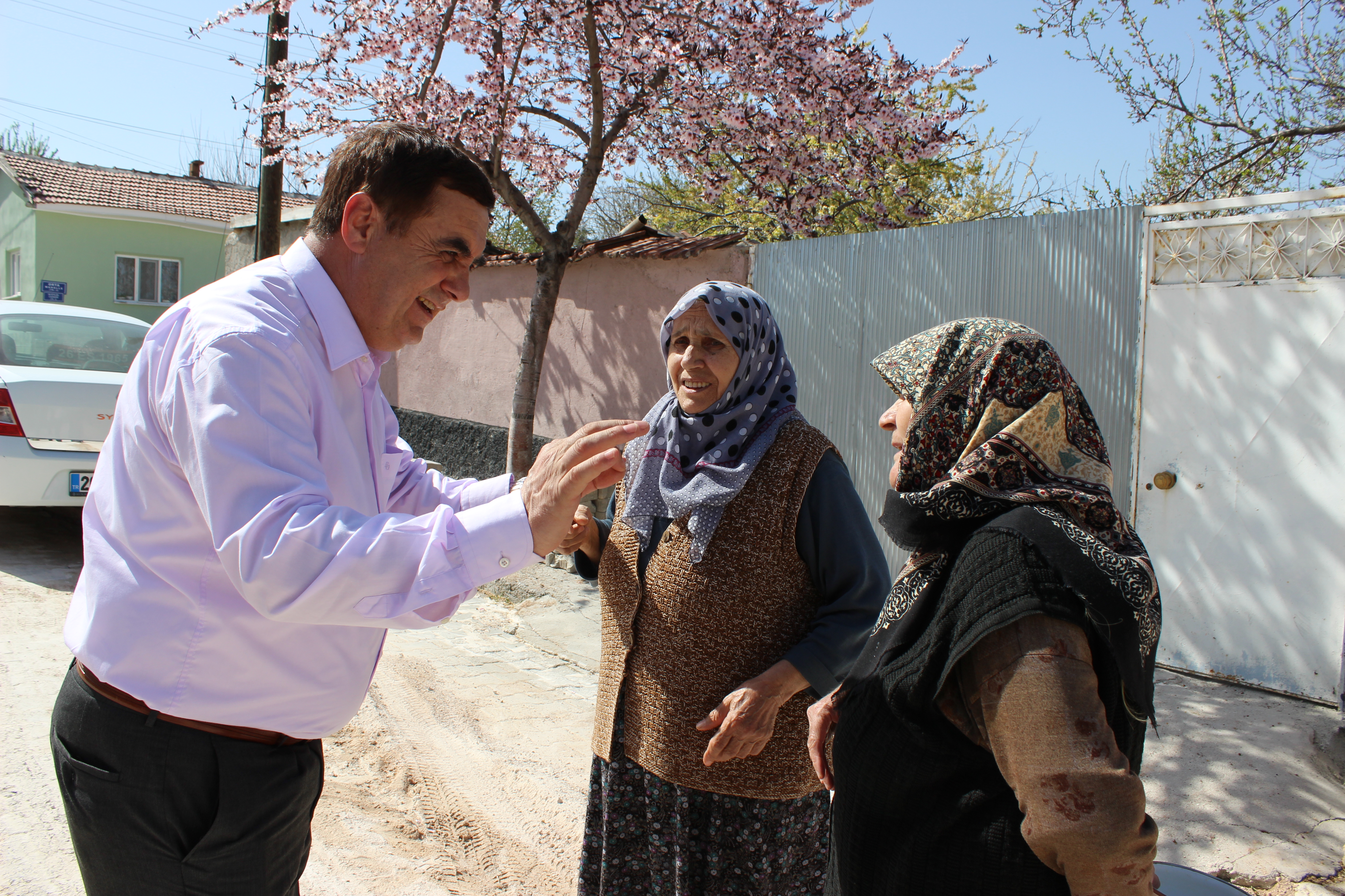 Başkanımız ve İlçe Vatandaşlarımızın Yürek Isıtan Fotoğrafları.