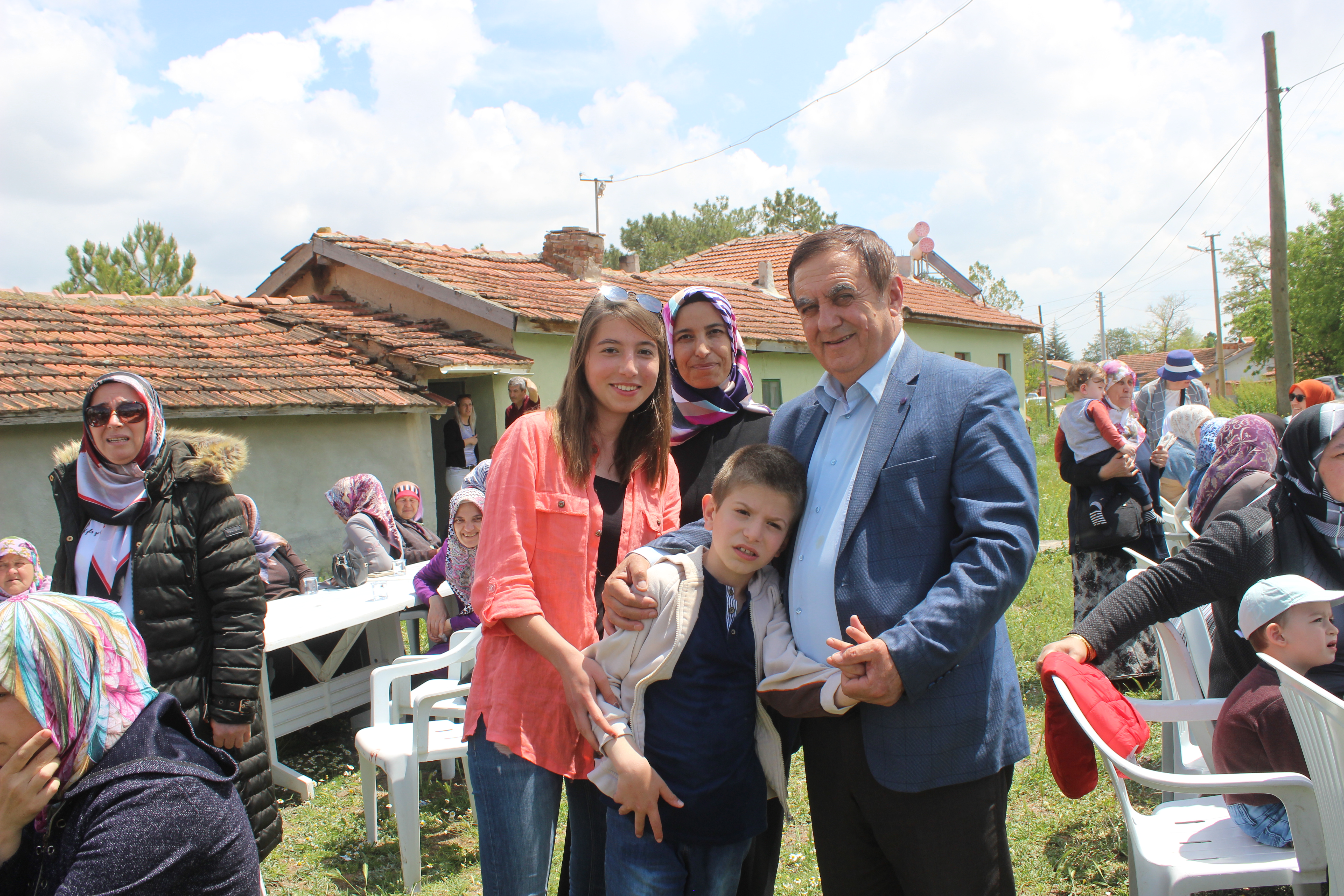 Başkanımız ve İlçe Vatandaşlarımızın Yürek Isıtan Fotoğrafları.