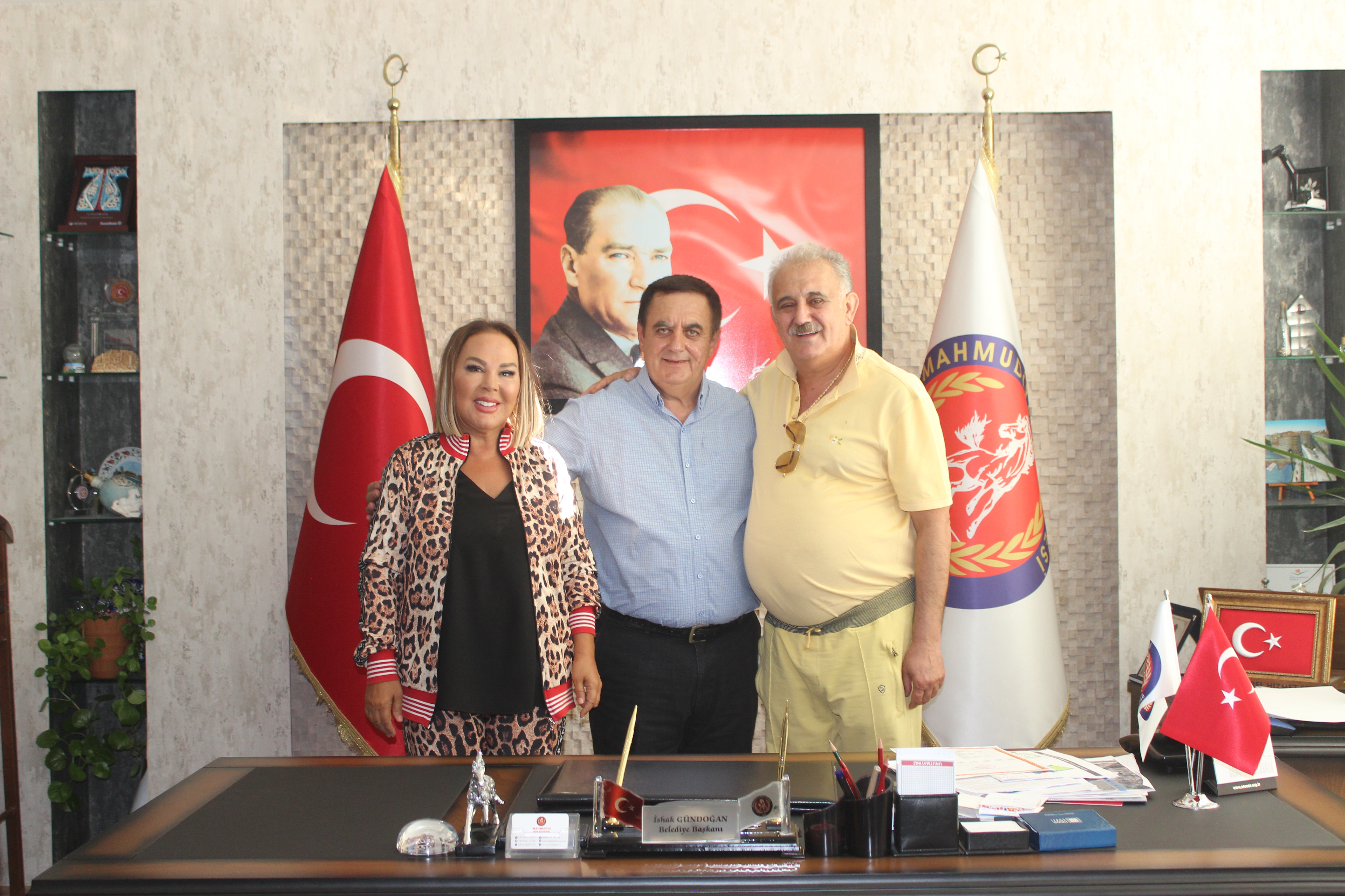 Başkanımız ve İlçe Vatandaşlarımızın Yürek Isıtan Fotoğrafları.