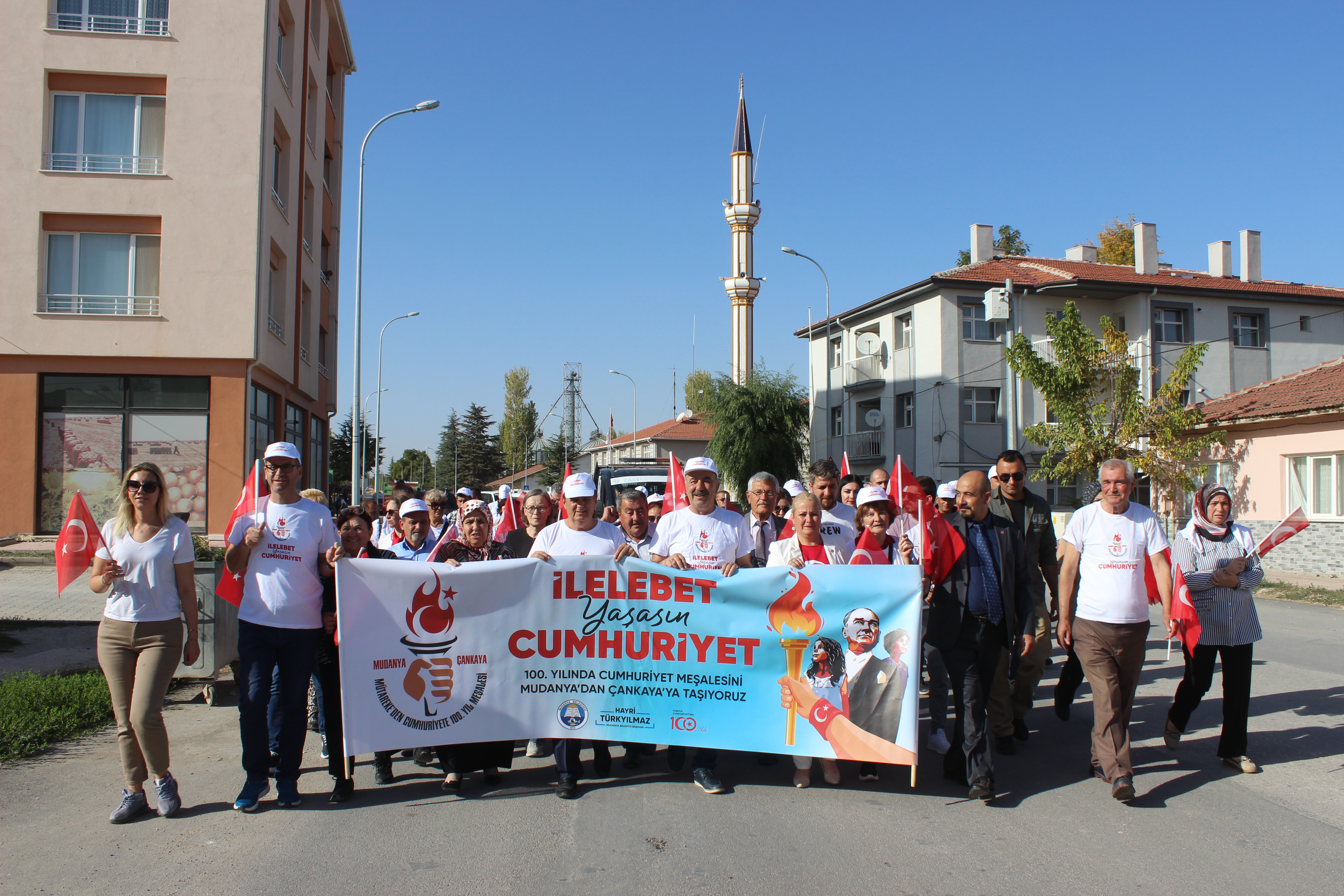 Başkanımız ve İlçe Vatandaşlarımızın Yürek Isıtan Fotoğrafları.
